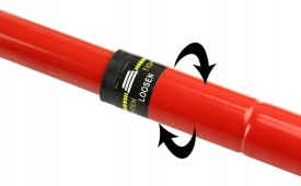 Foarfeca telescopica 2.75m pentru gradina cu fierastrau de 35mm XM82980 – Kraft&Dele