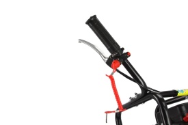 Foreză de pământ motoforeza DEMON 173cc cu burghiu 300mm – 6 CP, transmisie planetară 20:1, motor OHV, siguranță cu zăvor - Img 6