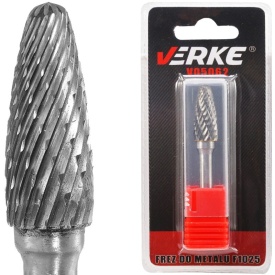 Freza pentru biax din carbura 10mm coada deget 6mm VERKE V05062 – Kraft&Dele