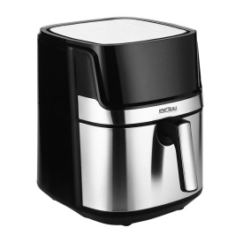 Friteuză cu aer cald 8L KraftDele KD4101, 1850W, panou tactil LED, 8 programe, grill superior
