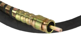 Furtun pentru vibrator de beton Mar-Pol 6 m, diametru 38 mm, cu cuplare rapidă pentru lucrări de turnare - Img 2
