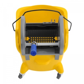Găleată profesional pe roți pentru curățenie 24 L cu presă mop Ulsonix – Kraft&Dele