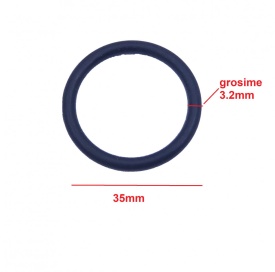 Garnitura 1tip O-ring 35mm pentru pompa cric hidraulic de 3.5T NR.1257 – Kraft&Dele