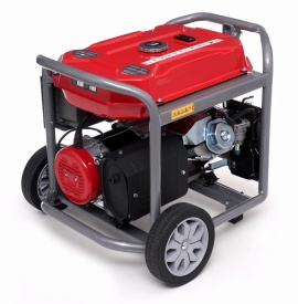 Generator curent monofazat KraftDele KD634, 6000 W nominal / 6400 W maxim, 230V, pornire manuală și electrică - Img 12
