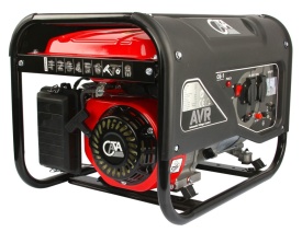 Generator de curent 3.2kW CATA M82484C – motor 7CP OHV, AVR, bobinaj 100% cupru, autonomie 11h, 230V/12V - Img 7