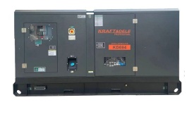 Generator de curent DIESEL monofazat 87/95kW KD694