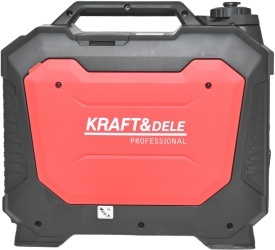Generator de curent inverter KraftDele KD3163, 3,7 kW, 230V/12V, 2 prize AC, USB, ECO MODE, pornire manuală - Img 12