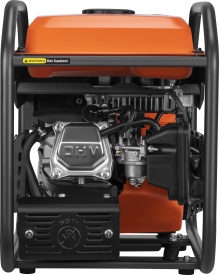 Generator de curent inverter KraftDele KD3239, 4,7 kW, 230/120/110 V, benzină, sinus pur pentru alimentare stabilă - Img 9