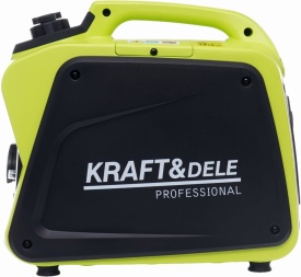 Generator de curent inverter KraftDele KD680, 1,5 kW / 1,8 kW, 230 V, benzină, cu sinusoidă pură și mod ECO - Img 4