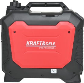 Generator de curent invertor KraftDele KD3162, 2,5 kW, 230V și 12V, port USB, ECO MODE, portabil pentru urgențe și camping - Img 7