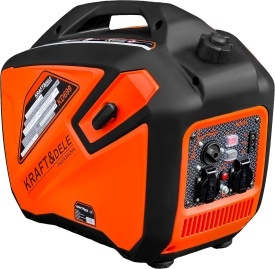 Generator de curent invertor KraftDele KD699, 3,5 kW, 230V, portabil, cu sinusoidă pură și mod ECO