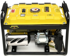 Generator de curent monofazat KraftDele KD149, 3500W, 230V/12V, afișaj LCD, motor 4 timpi, pentru uz casnic și profesional - Img 9