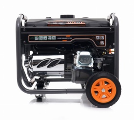 Generator de curent monofazat KraftDele KD695, 230V, 3,2 kW / 3,5 kW, rezervor 15L, ieșire 12V, open frame - Img 7