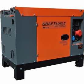 Generator DIESEL 14/15,5kW KD153 - Img 2
