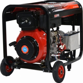 Generator Diesel 6500W 12V/230V/380V – KraftDele KD120 | AVR | Trifazic - Img 2