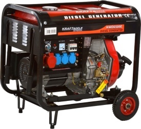Generator Diesel 6500W 12V/230V/380V – KraftDele KD120 | AVR | Trifazic - Img 3