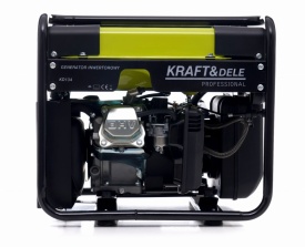Generator electric inverter KraftDele KD134, 3,5 kW, motor 4 timpi, pornire manuală, sinusoidă pură - Img 10