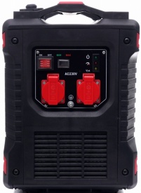Generator electric invertor KraftDele KD193, 2500W, 230V, sinus pur, 2 prize Schuko, pentru casă, camping și echipamente sensibile - Img 5