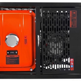 Generator electric monofazat diesel KraftDele KD169, 9 kW, 230V, priză 32A, AVR, pornire electrică și manuală - Img 11