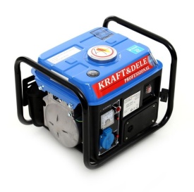 Generator electric monofazat KraftDele KD109N 1200W, 230V și 12V, portabil, cu pornire manuală - Img 10