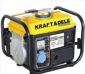 Generator electric monofazat KraftDele KD109Z 1200W, 230V/12V, portabil, cu pornire manuală și rezervor 4L - Img 2