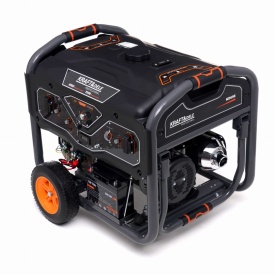 Generator electric monofazat KraftDele KD696, 230V, 6,5 kW / 7 kW, pornire mecanică și electrică - Img 6