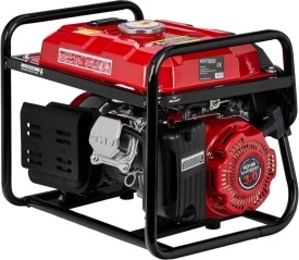Generator electric monofazat pe benzină KraftDele KD146, 1500W, 230V și 12V, motor 4 timpi, rezervor 5L - Img 4