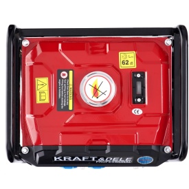 Generator electric monofazat pe benzină KraftDele KD150, 1500W, 230V/12V, motor 4 timpi 3 CP, portabil - Img 12