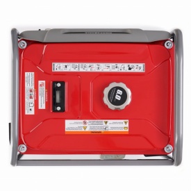 Generator electric monofazat pe benzină KraftDele KD631, 1,5/2 kW, 230V, portabil, cadru deschis - Img 9