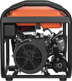 Generator inverter cu aparat de sudură KraftDele KD3234, 5,8 kW / 6,2 kW, 230 V, 250 A, sursă de curent pentru șantier și atelier - Img 10