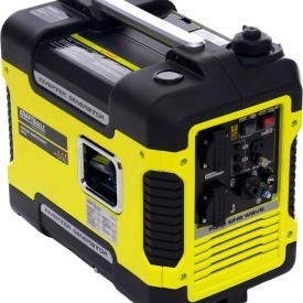 Generator inverter monofazat KraftDele KD133, 230V, 2.5 kW, benzină, sinus pur, compact pentru casă, rulotă, camping și backup