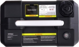 Generator inverter monofazat KraftDele KD133, 230V, 2.5 kW, benzină, sinus pur, compact pentru casă, rulotă, camping și backup - Img 8