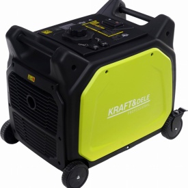 Generator inverter monofazat pe benzină KraftDele KD682, 7,0 kW nominal / 7,6 kW maxim, 230 V, cu stabilizare tensiune - Img 2