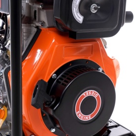 Generator monofazat KraftDele KD167 6 kW, 230V, pornire electrică și manuală, pentru alimentare de rezervă - Img 10