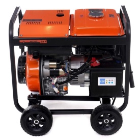 Generator monofazat KraftDele KD168, 7,5 kW, 230V, pornire manuală și electrică, pentru alimentare de rezervă - Img 5