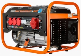 Generator Profesional Trifazic KraftDele KD161 – 3500W, 380V/230V/12V, Bobinaj Cupru – Putere Stabilă pentru Șantier și Backup Casnic - Img 6