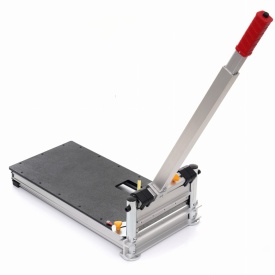 Ghilotină manuală pentru panouri laminate KraftDele KD636, tăiere până la 230 mm și 16 mm, cu tăiere la 45° - Img 2