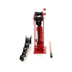 Giętarkă hidraulică manuală pentru țevi KraftDele KD339, 16T, cu set profile pentru îndoire până la 90° - Img 6