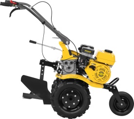Glebogrigă spalină KraftDele KD5185, 10 CP, cu plug și rariță, lățime de lucru 800-1200 mm - Img 5
