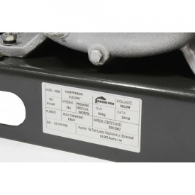 Grup pompa compresor 500 l/min 8 bari motor 3kW V3065 B-ACE3065 – Kraft&Dele
