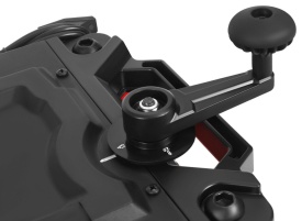 Heblarkă și gruboșuitoare pentru lemn KraftDele KD5172, 2300W, lățime de lucru 330 mm, reglaj precis al grosimii - Img 12