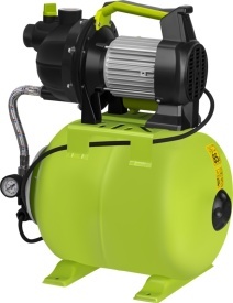 Hidrofor 20L KraftDele KD5272 – 1200W, 3400L/h, 10m aspirație, 45m refulare, manometru integrat - Img 5