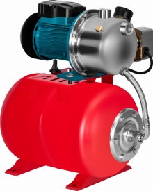 Hidrofor 24L KraftDele KD5231 – 1300W, 6000L/h, 55m refulare, 5.5 bar, presiune stabilă - Img 2