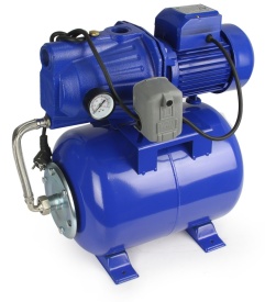 Hidrofor Mar-Pol 24L cu pompă de suprafață 1000W, presiune 4,5 bar, debit 50 l/min, pentru alimentare cu apă - Img 2