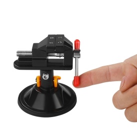 Imadă modelarscă mini rotativă cu ventuză KraftDele KD5981, 360°, pentru lucrări de precizie și prindere stabilă - Img 7