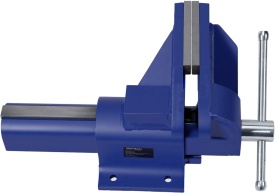Imadlo profesional de banc KraftDele KD5995, 150 mm, corp din fonta, falci din otel, pentru atelier si lucrari mecanice - Img 8