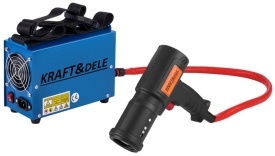 Încălzitor inductiv pentru șuruburi KraftDele KD5990 – 2000W, aparat profesional pentru demontare șuruburi blocate