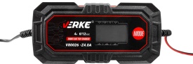 Încărcător auto inteligent microprocesor 6V/12V 4A MaxRom V80026 pentru acumulatori STD, AGM și GEL - Img 7