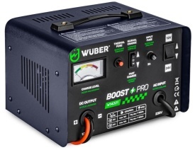 Încărcător / Redresor Wuber 16A FAST CHARGE 7–180Ah 12V/24V W14001
