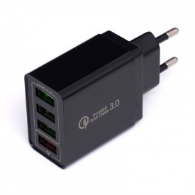 Incarcator USB 4 porturi QUICK CHARGE 3.0 KD1237 - Img 3